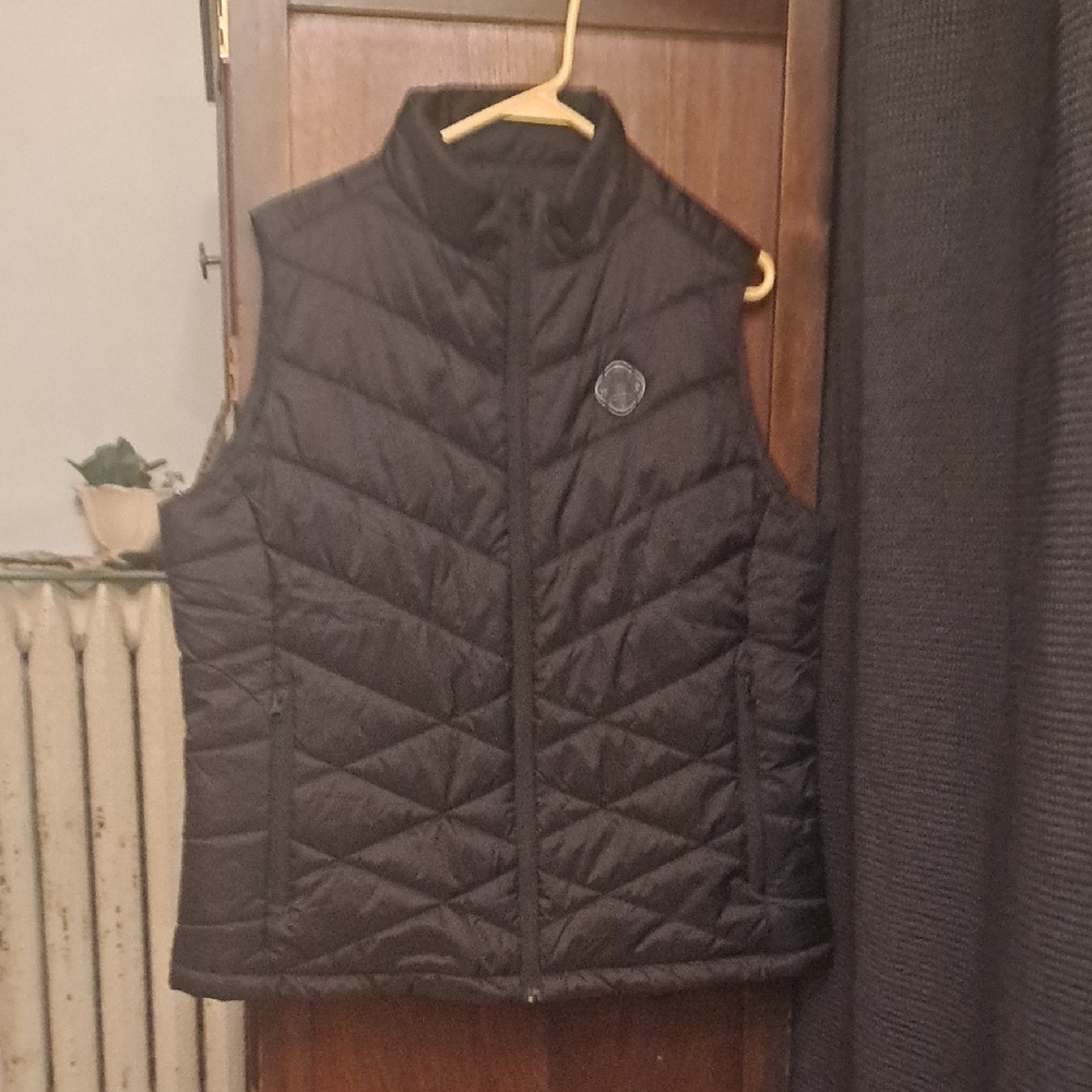 Kovnlo Size XL See Dimensions No Tag Black Quilted Heated Puffer Vest